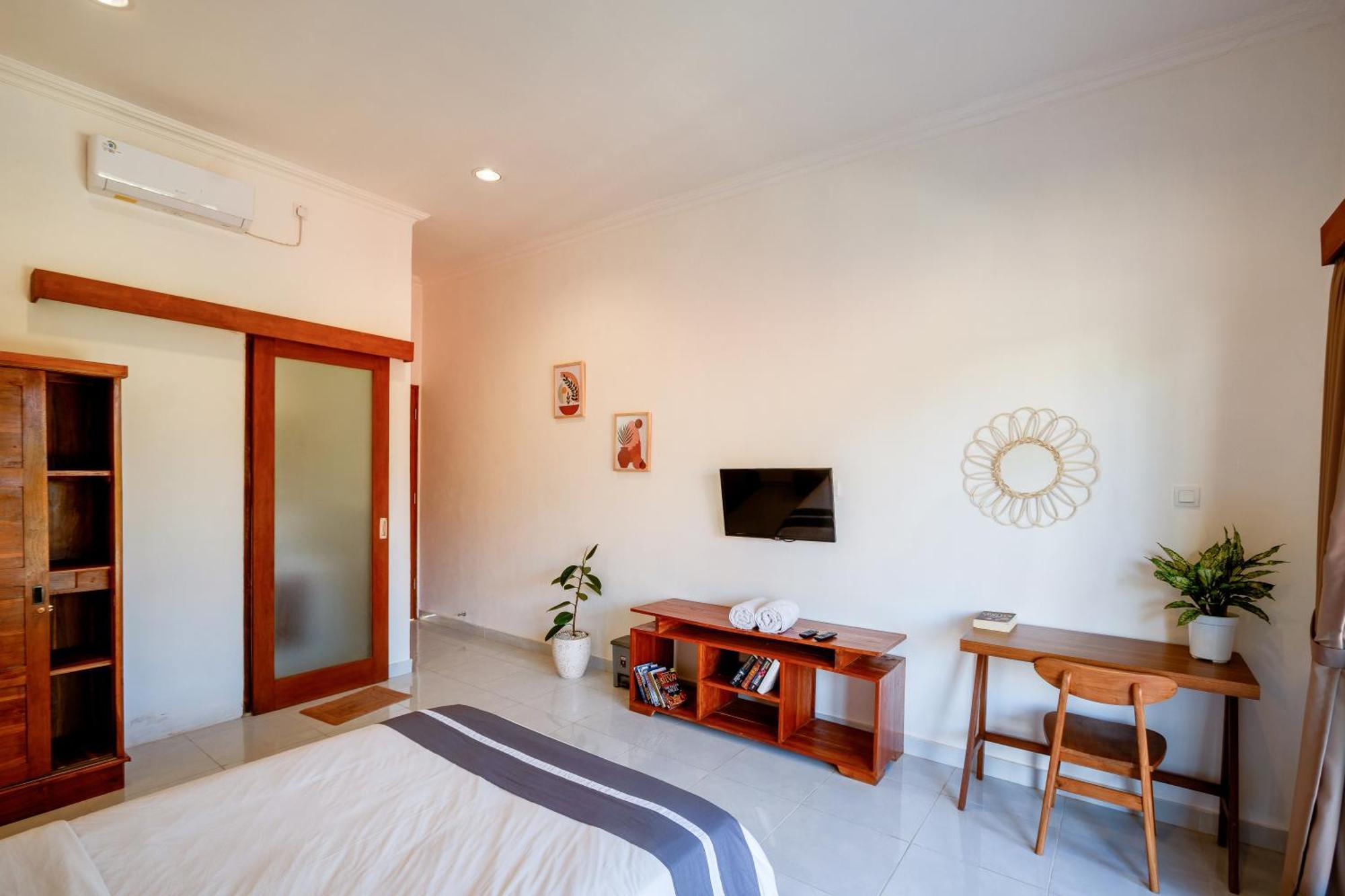 Eden Guest House Canggu Kültér fotó