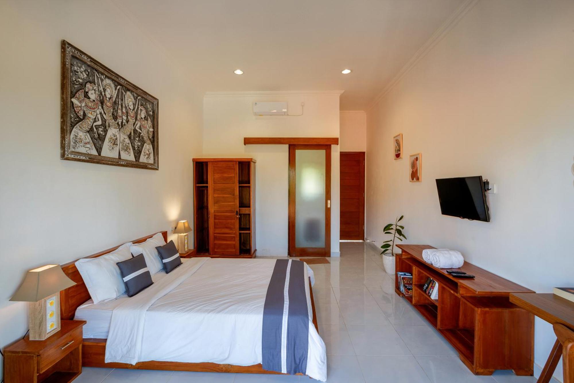 Eden Guest House Canggu Kültér fotó