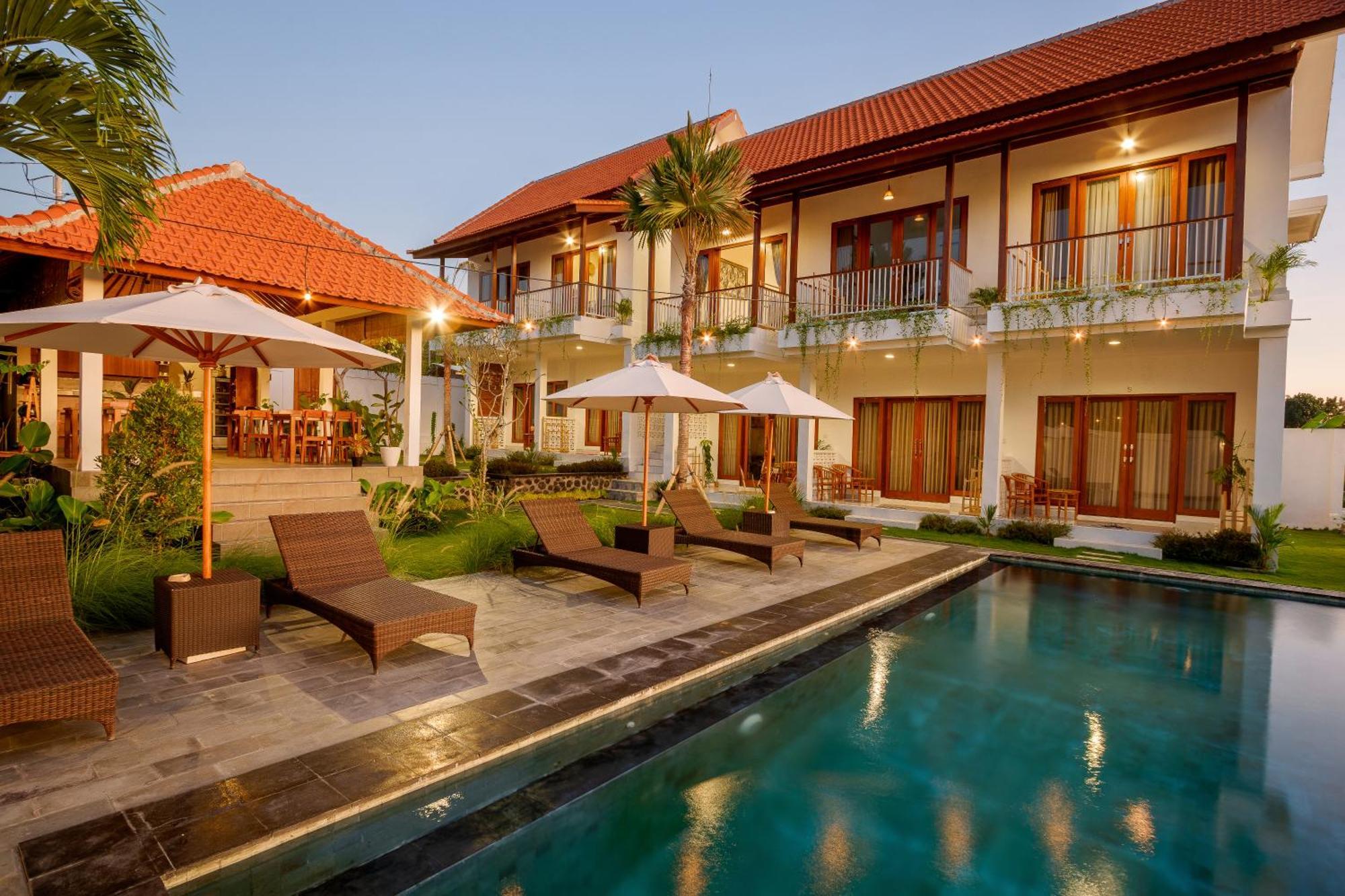 Eden Guest House Canggu Kültér fotó