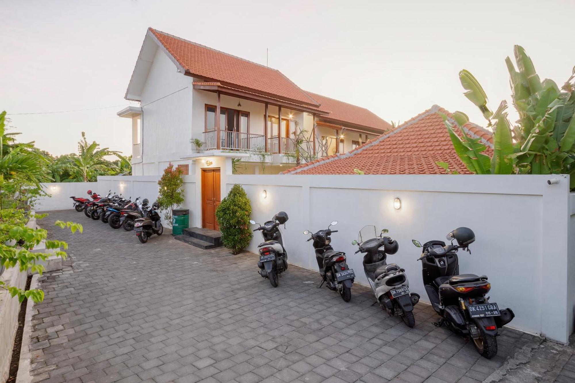 Eden Guest House Canggu Kültér fotó